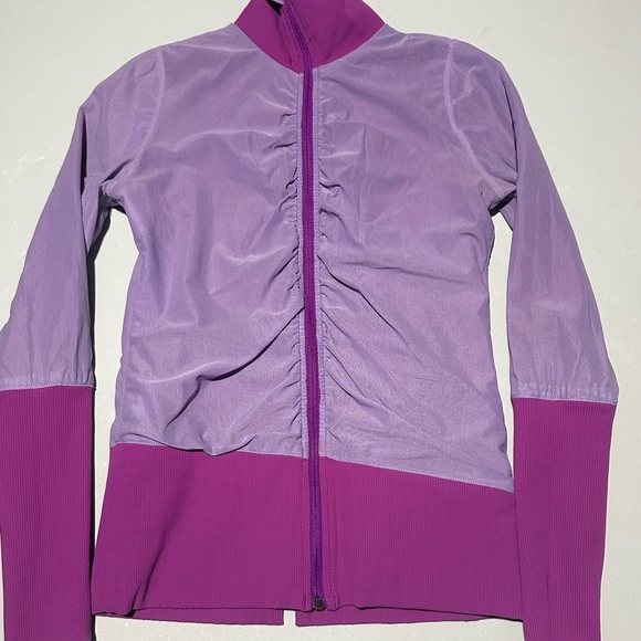 Lululemon Raja Reversible Purple Size 4 - Picture 5 of 7